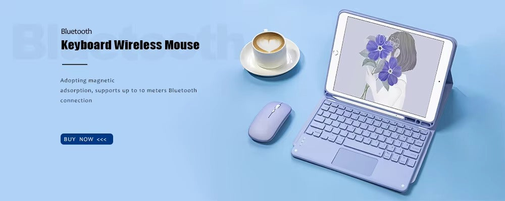 Premium iPad Case with Pencil Holder – Magnetic Protective Cover with Auto Sleep Fits 10.2", 11", 12.9", and 13" Tablet Sizes