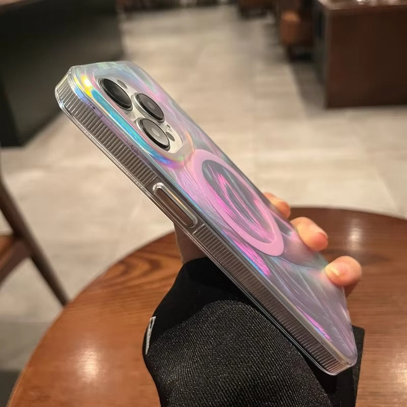 Premium Apple iPhone Case Camera Lens & Screen Protection, Ultra Thin Shockproof Magnetic Full All Around Protection Cover