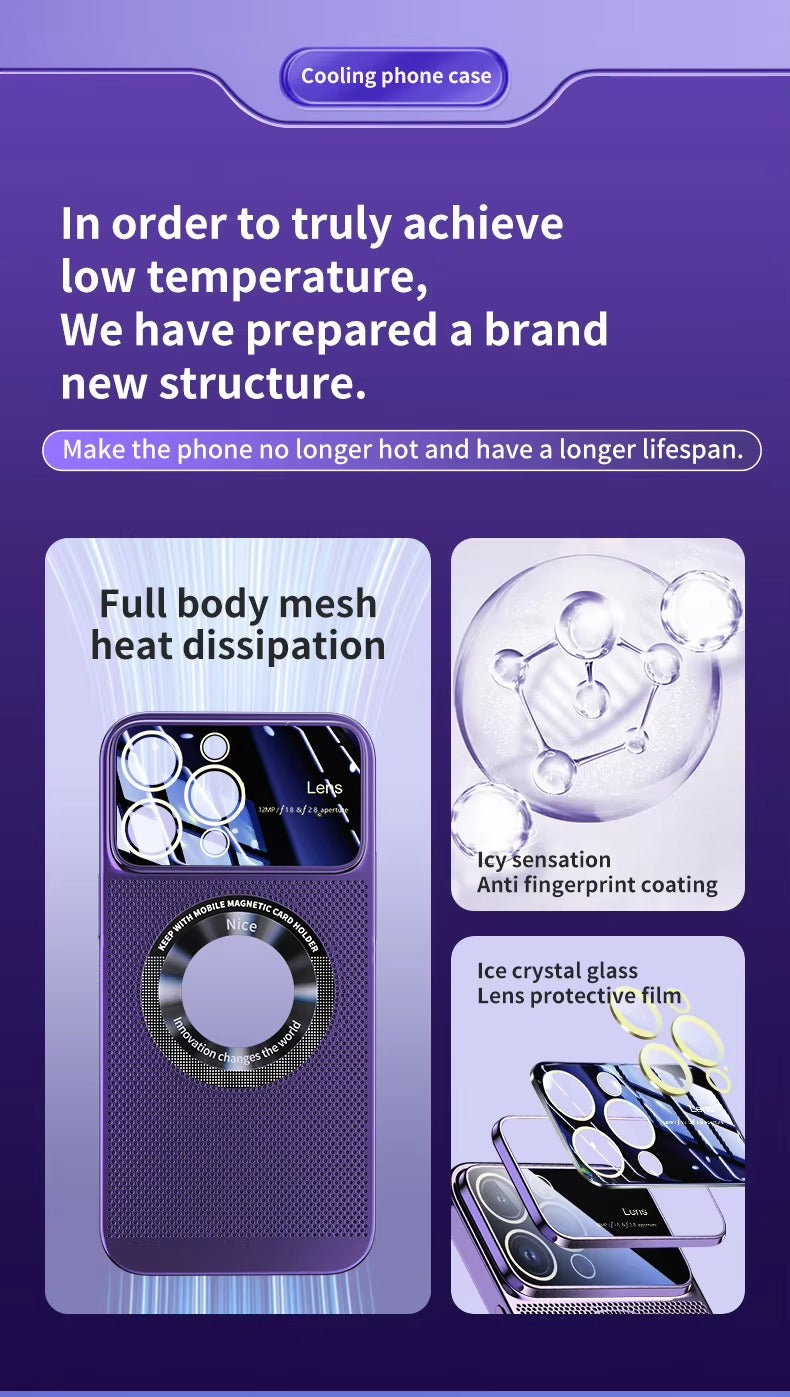 Robust Apple iPhone Case, MagSafe Compatible, Camera Lens Protection, Screen Protection, Ultra Thin