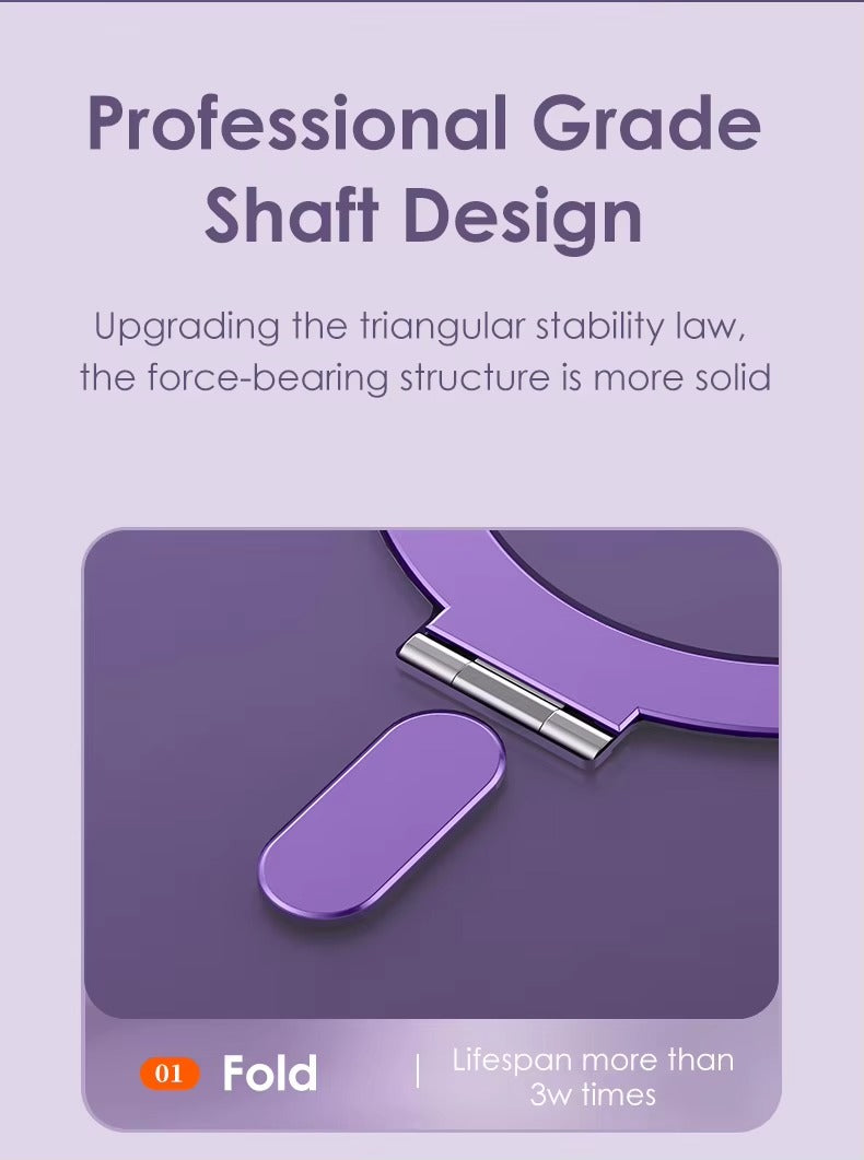 High Quality Apple iPhone Case MagSafe Compatible, Camera Lens & Screen Protection, Cover with Aluminum Stand & Metal Lens