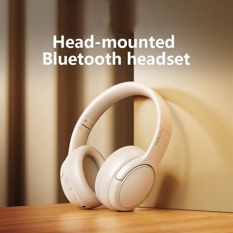 High Quality Wireless Gaming Headphones for iPhone – Bluetooth 5.3 Dual Mode Headset with Mic, Foldable Over-Ear Design