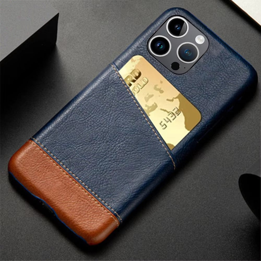 Luxury Apple iPhone Case, MagSafe Compatible, Camera Lens and Screen Protection, Ultra Thin, Shockproof, Magnetic, Full All Around Protection, Slim Leather Wallet Cover