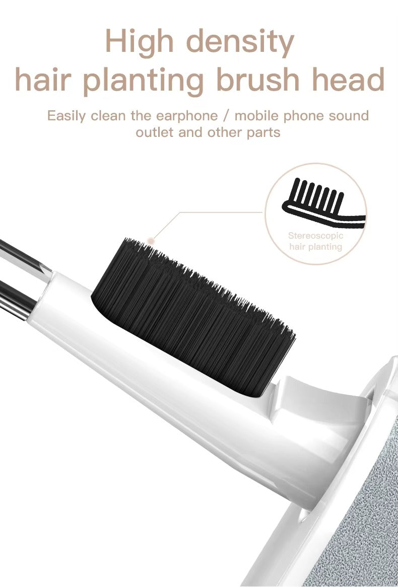 Premium, 5-in-1 Headphone Cleaner Kit with Brush, Cleaning Pen for AirPods Pro, 3, 2, 1 – Screen Cleaning Tools for Phone