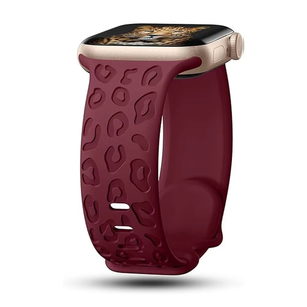 Premium Engraved Watch Band – Stylish, Adjustable Strap Bracelet for 40mm to 49mm Smartwatches, Unique Carved Design