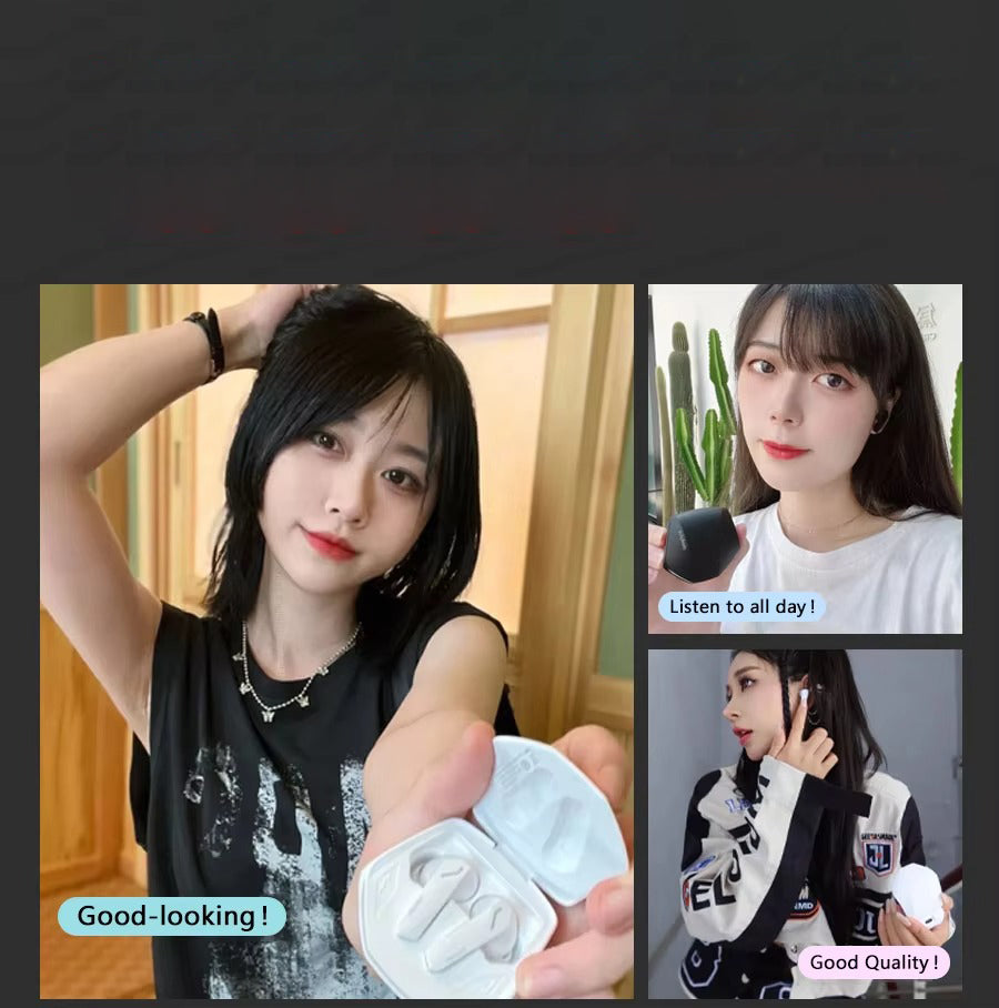 Premium Wireless Gaming Earbuds – Bluetooth 5.3 Low Latency In-Ear Headset, Sweatproof Sport Design for Apple iPhone Users