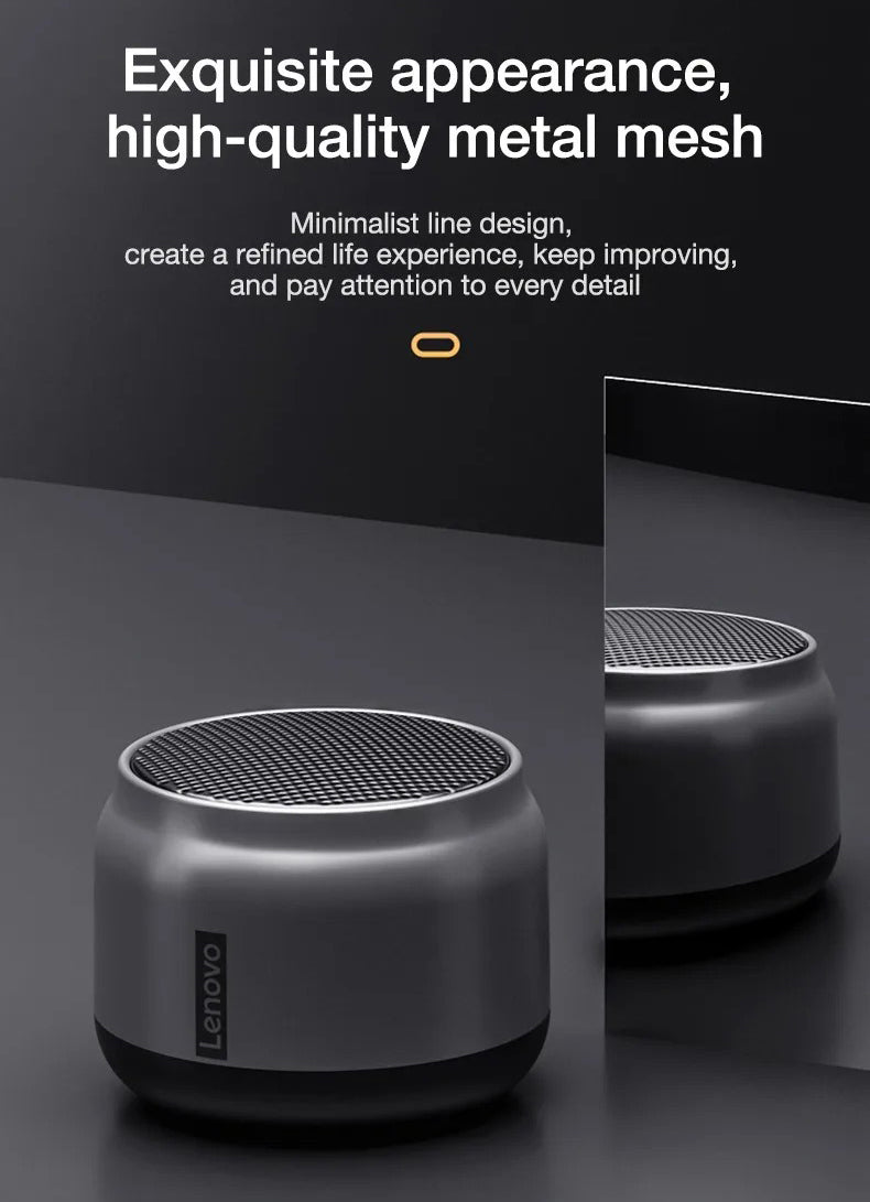 Premium RGB Bluetooth Speaker – Portable Wireless Mini Subwoofer with HiFi Stereo Sound, 360° Surround, TWS Pairing, TF Card, Long Battery Life