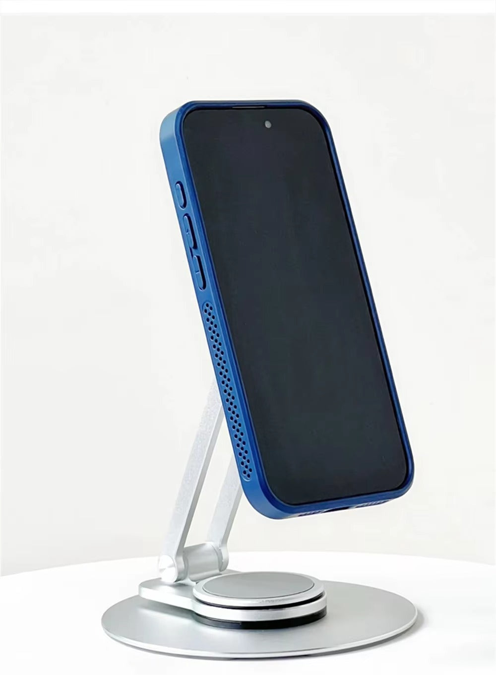 Luxury Apple iPhone Case, MagSafe Compatible, Camera Lens & Screen Protection, Ultra Thin, Shockproof, Magnetic Full All Around Cover – Matte Hard PC Case with Heat Dissipation Holes & Wireless Charging Support