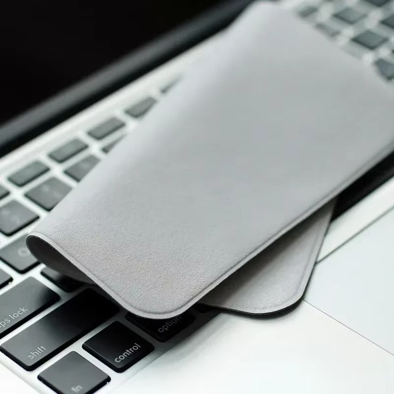Premium, Reusable, Polishing Cloth for iPhone, iPad, MacBook, Air, Pro, Display, Screen, Camera, Cleaning, Soft Microfiber Towel for Dust, Fingerprints