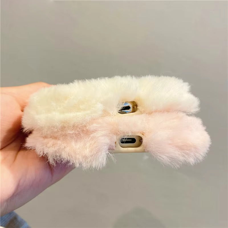 Premium Apple iPhone Case, MagSafe Compatible, Camera Lens and Screen Protection, Ultra Thin, Shockproof, Magnetic, Full All Around Protection, Fluffy Lens Holder Cover