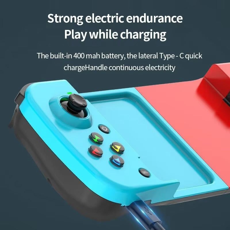 High Quality Wireless Game Controller for iPhone, Stretchable Bluetooth Gamepad, Direct-Connect Mobile Gaming Joystick