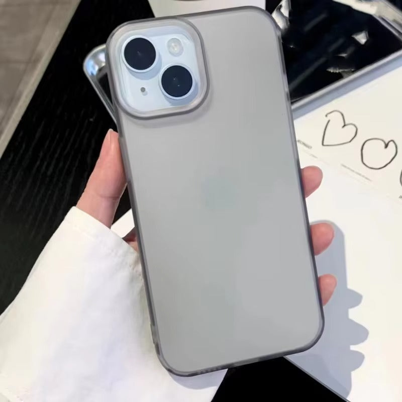 High Quality Apple iPhone Case, MagSafe Compatible, Camera Lens & Screen Protection, Ultra Thin, Shockproof, Magnetic Full All Around Cover – Matte Translucent Hard PC Case with Slim Skin Back for Durable Protection