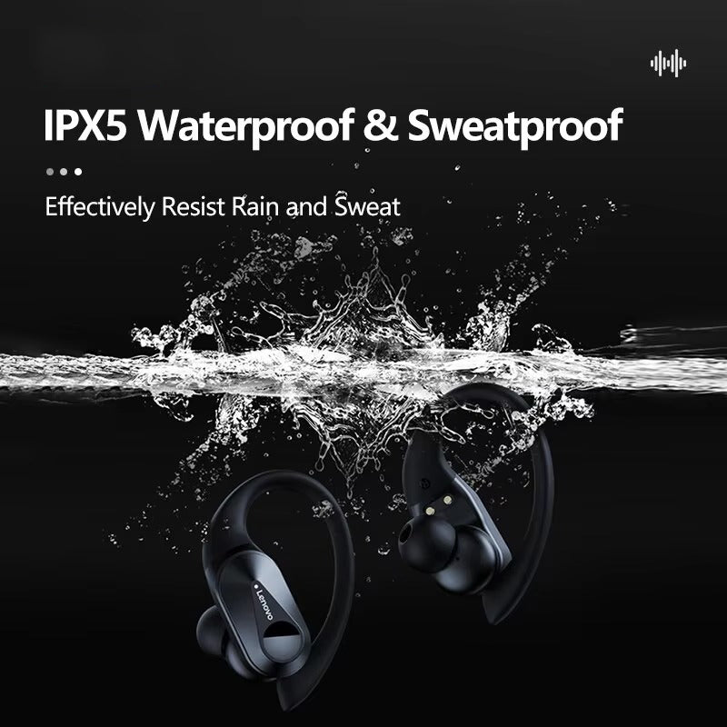 Premium Bluetooth 5.3 Wireless Earbuds for iPhone – TWS Sport with Stereo Sound, Noise Reduction, and Low-Latency Gaming Mode