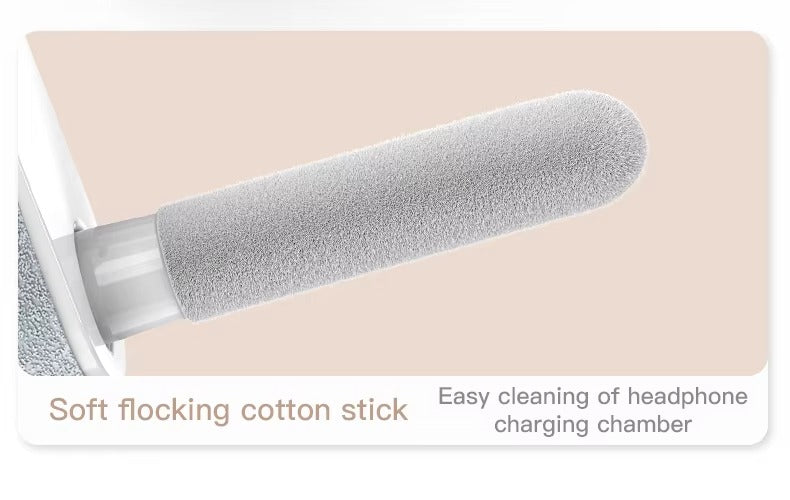 Premium, 5-in-1 Headphone Cleaner Kit with Brush, Cleaning Pen for AirPods Pro, 3, 2, 1 – Screen Cleaning Tools for Phone