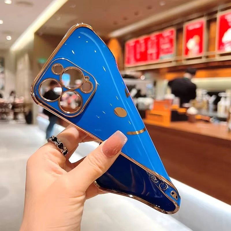 Premium Apple iPhone Case Camera Lens & Screen Protection, Ultra Thin Shockproof Magnetic Full All Around Protection Cover