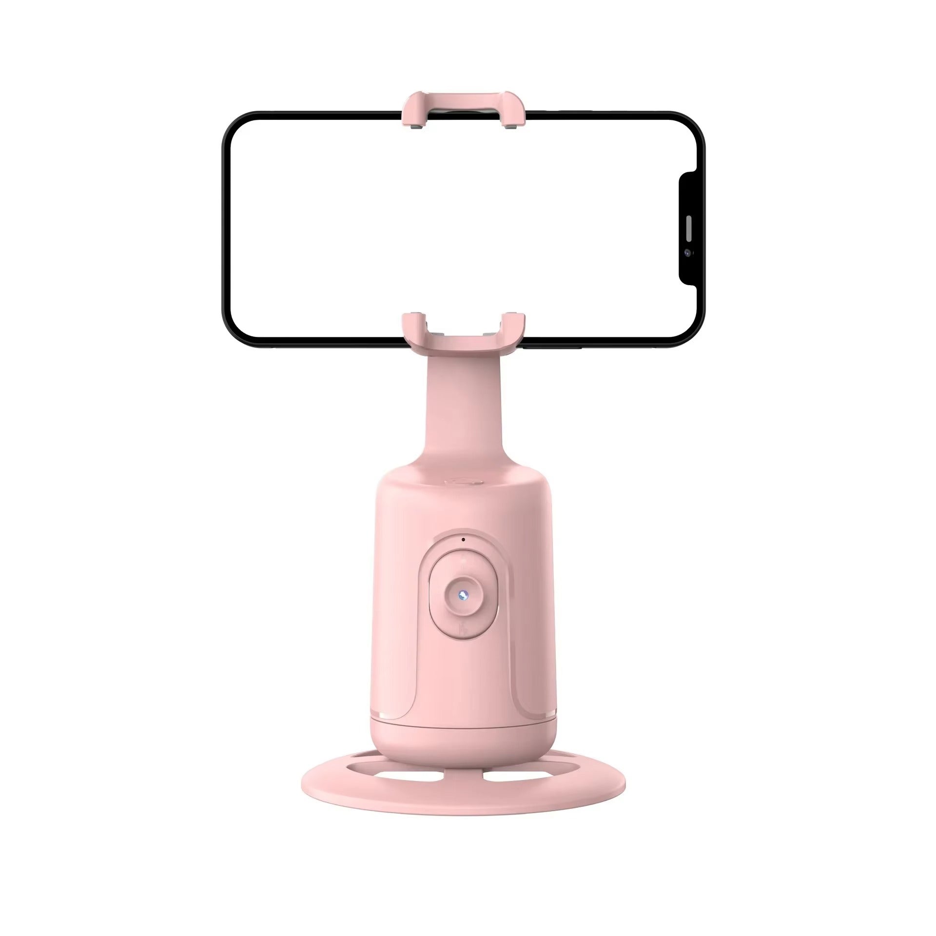 High Quality AI Face Tracking Phone Tripod Stand – 360° Rotation, No App Needed, Auto Follow, Stabilizer, Smart Camera Holder for Vlog & Live