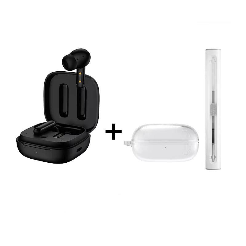 High-Quality ANC Bluetooth 5.3 Earbuds for iPhone – Headphones with 4 Mics, ENC Noise Reduction, Calling for Music & Work