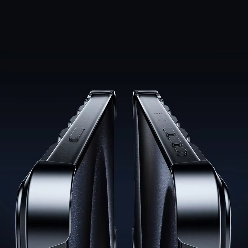 Luxury Apple iPhone Case, MagSafe Compatible, Camera Lens & Screen Protection, Ultra Thin, Shockproof, Magnetic Full All Around Cover – Aluminum Alloy Frameless Case with Heat Dissipation & Metal Lens Protection