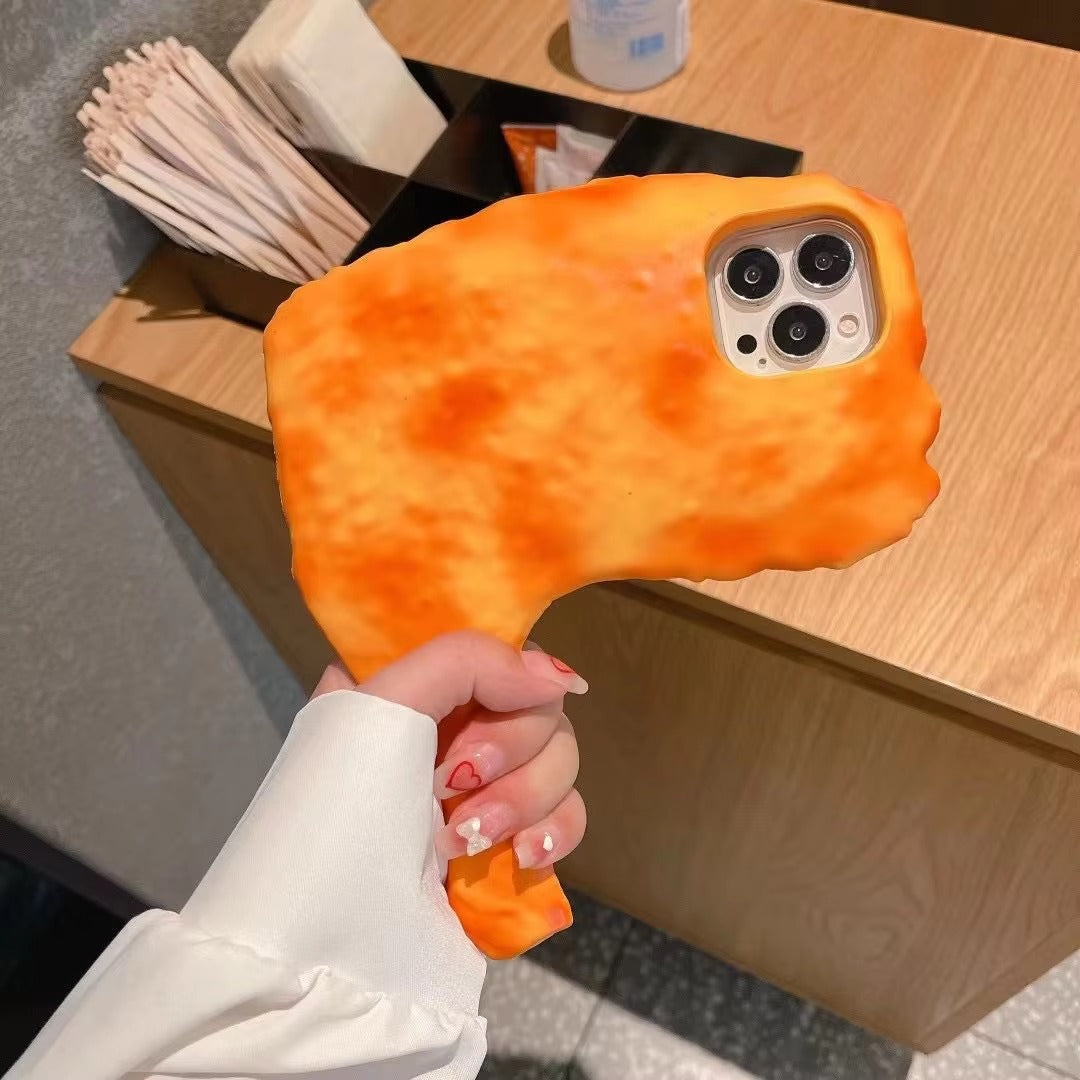 Premium Apple iPhone Case, MagSafe Compatible, Camera Lens and Screen Protection, Ultra Thin, Shockproof, Magnetic, Full All Around Protection, Grilled Chicken Leg Cover