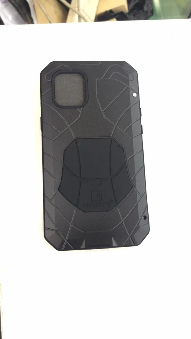 Luxury Apple iPhone Case, MagSafe Compatible, Camera Lens & Screen Protection, Ultra Thin, Shockproof, Magnetic Full All Around Cover – Aluminum Metal & Silicone Case with Dirt-Resistant Shockproof Design