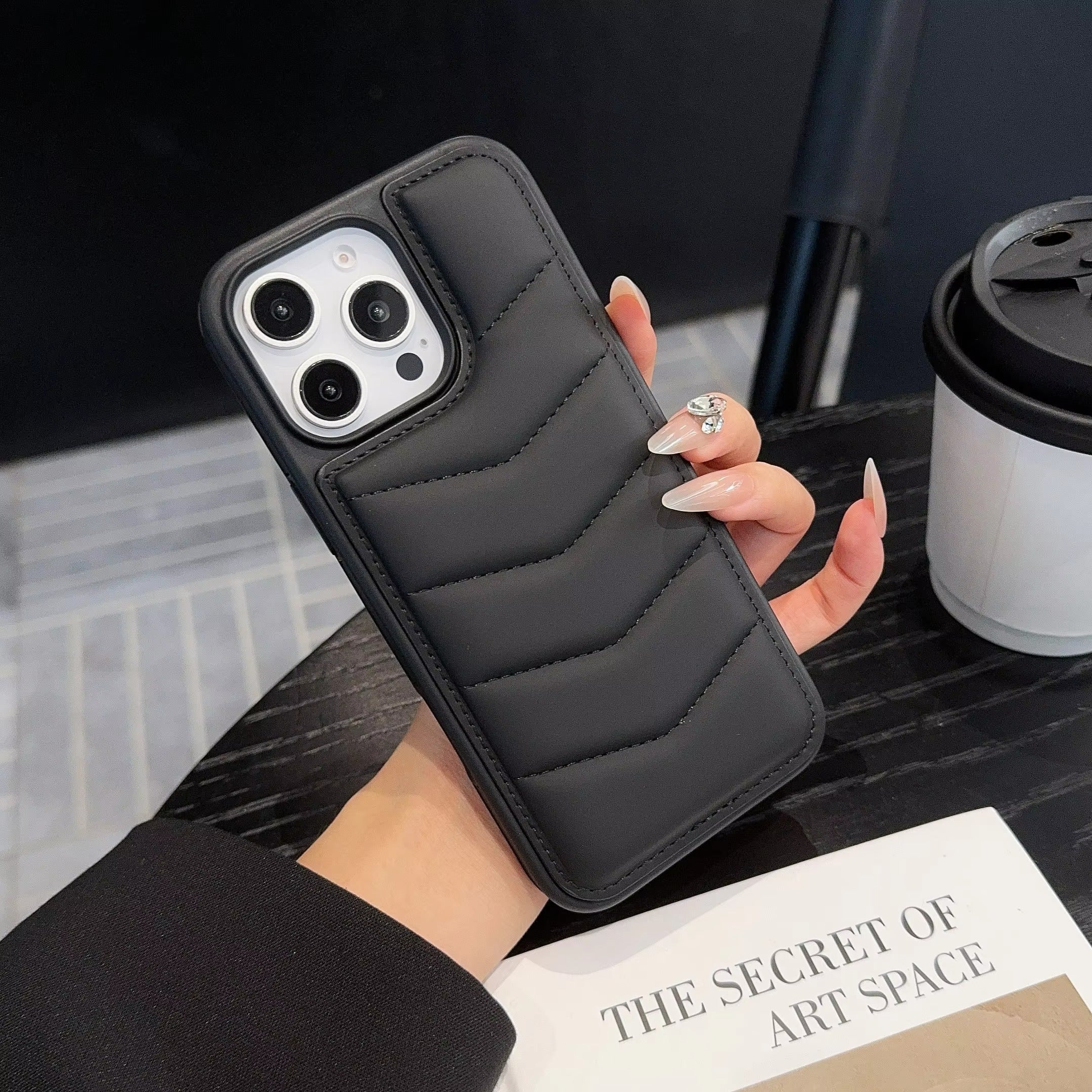 Luxury Apple iPhone Case, MagSafe Compatible, Camera Lens and Screen Protection, Ultra Thin, Shockproof, Magnetic, Full All Around Protection, Wallet Stand Card Cover