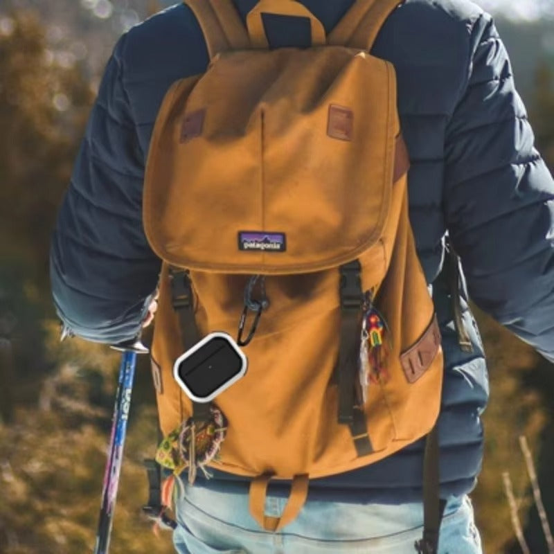 Robust Armor Case for AirPods 4, Pro (USB-C) – Full-Body Protective Earphone Cover for Men, Anti-Slip Design, Shockproof Shell for Pro 2, 3 Wireless Charging