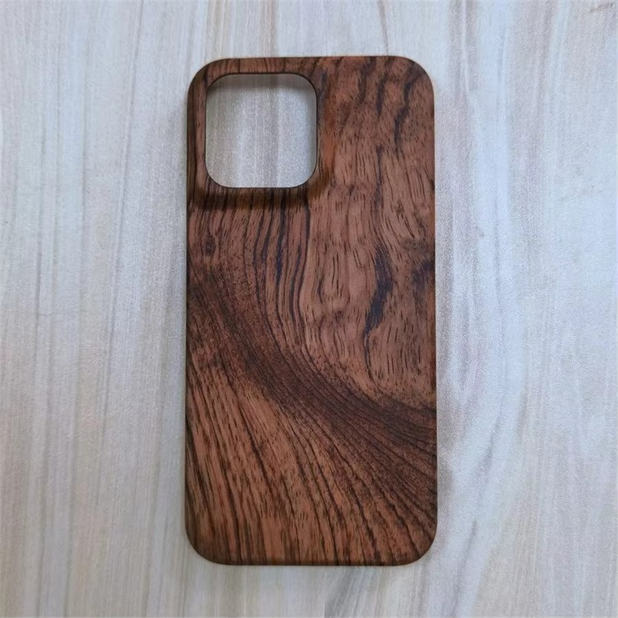 Premium Apple iPhone Case, MagSafe Compatible, Camera Lens Protection, Screen Protection, Ultra Thin, Hardwood Back Cover