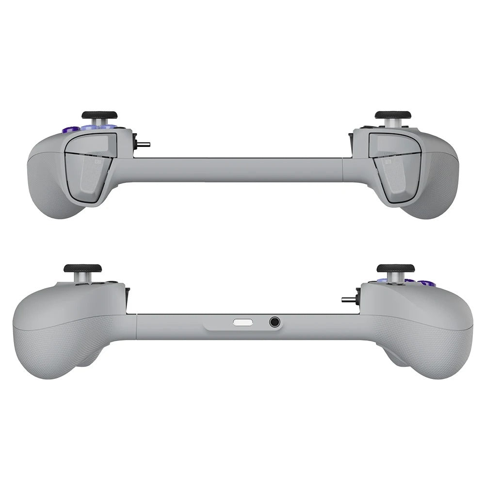 Premium Mobile Game Controller for iPhone, Hall Effect Joystick Gamepad, Wireless Stretchable Design for Apple Devices