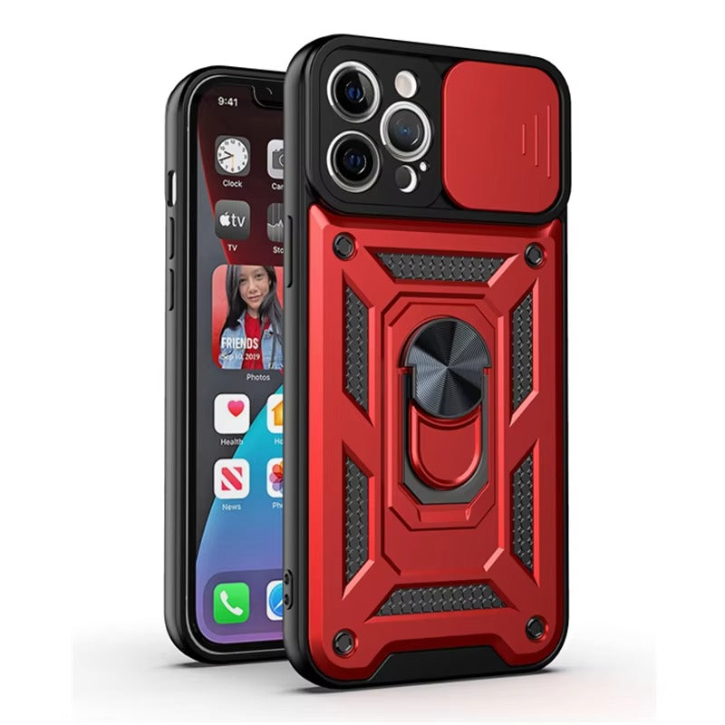 Premium Apple iPhone Case, Camera Protection, Screen Protection, Ultra Thin, Shockproof, Magnetic, Full All Around Protection