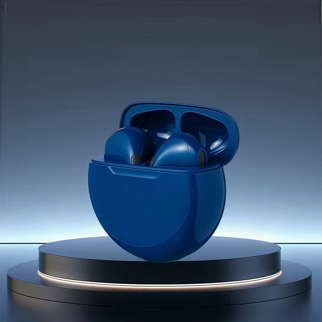 Premium TWS Wireless Earbuds with Mic – Bluetooth 5.0, Noise Cancelling, Touch Control, Long Battery Life, HiFi Stereo Earphones for iOS & Android