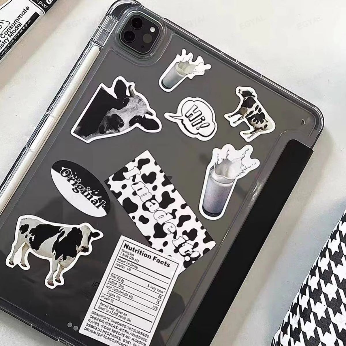 Premium iPad Case with Pencil Holder – Magnetic Protective Cover with Auto Sleep Fits 10.2", 11", 12.9", and 13" Tablet Sizes