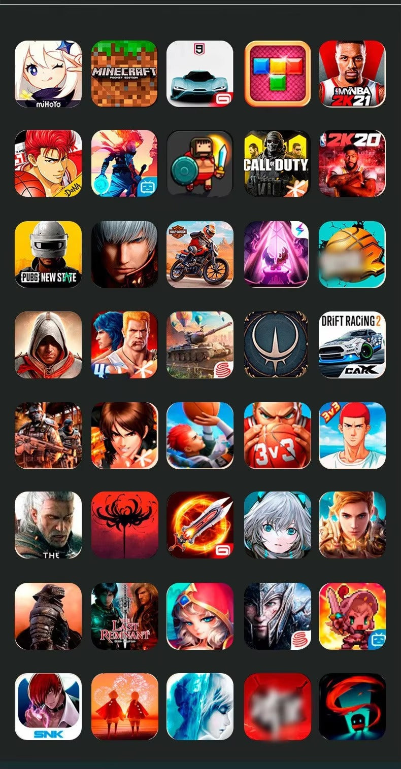 High Quality Wireless Game Controller for iPhone, Stretchable Bluetooth Gamepad, Direct-Connect Mobile Gaming Joystick