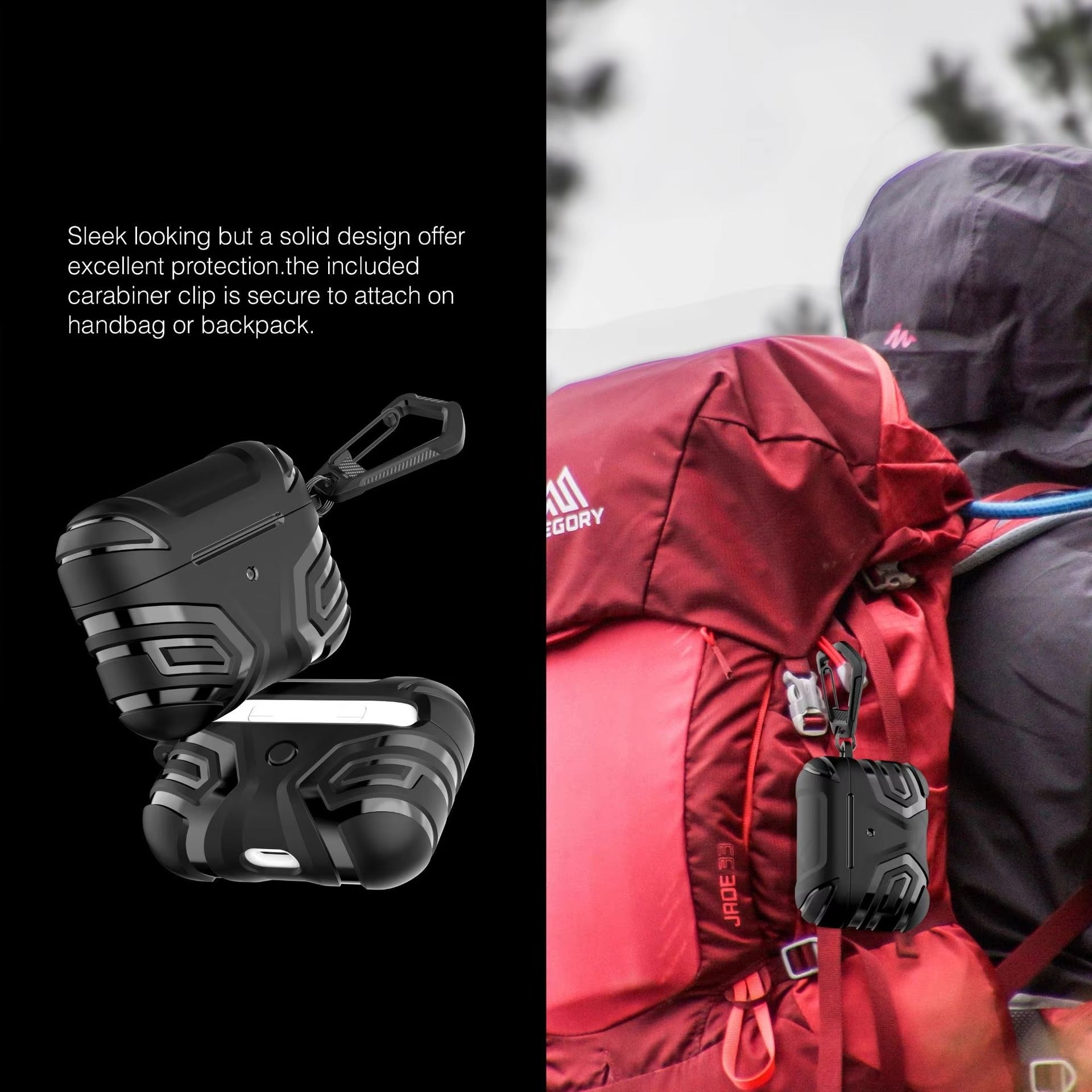 Shockproof Protective Case for AirPods Pro 2, 3 – Wireless Bluetooth Earphone Cover for Apple AirPods, Durable Anti-Drop Shell, Compatible with Pro Series