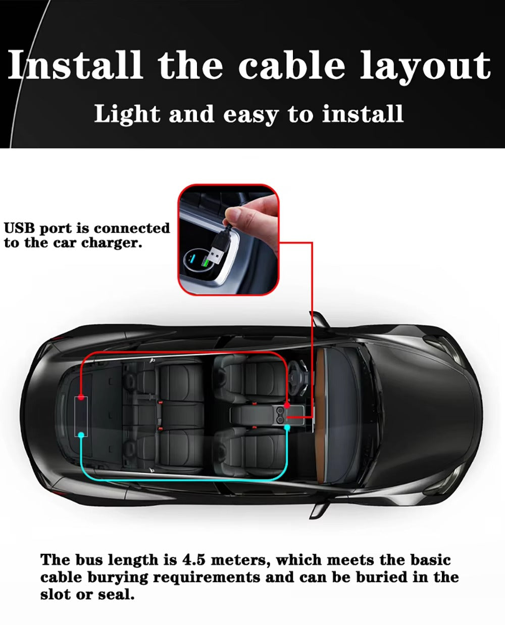 High Quality Flexible LED Matrix Panel with Bluetooth App Control, USB 5V Programmable Display Sign for Car, Storefronts