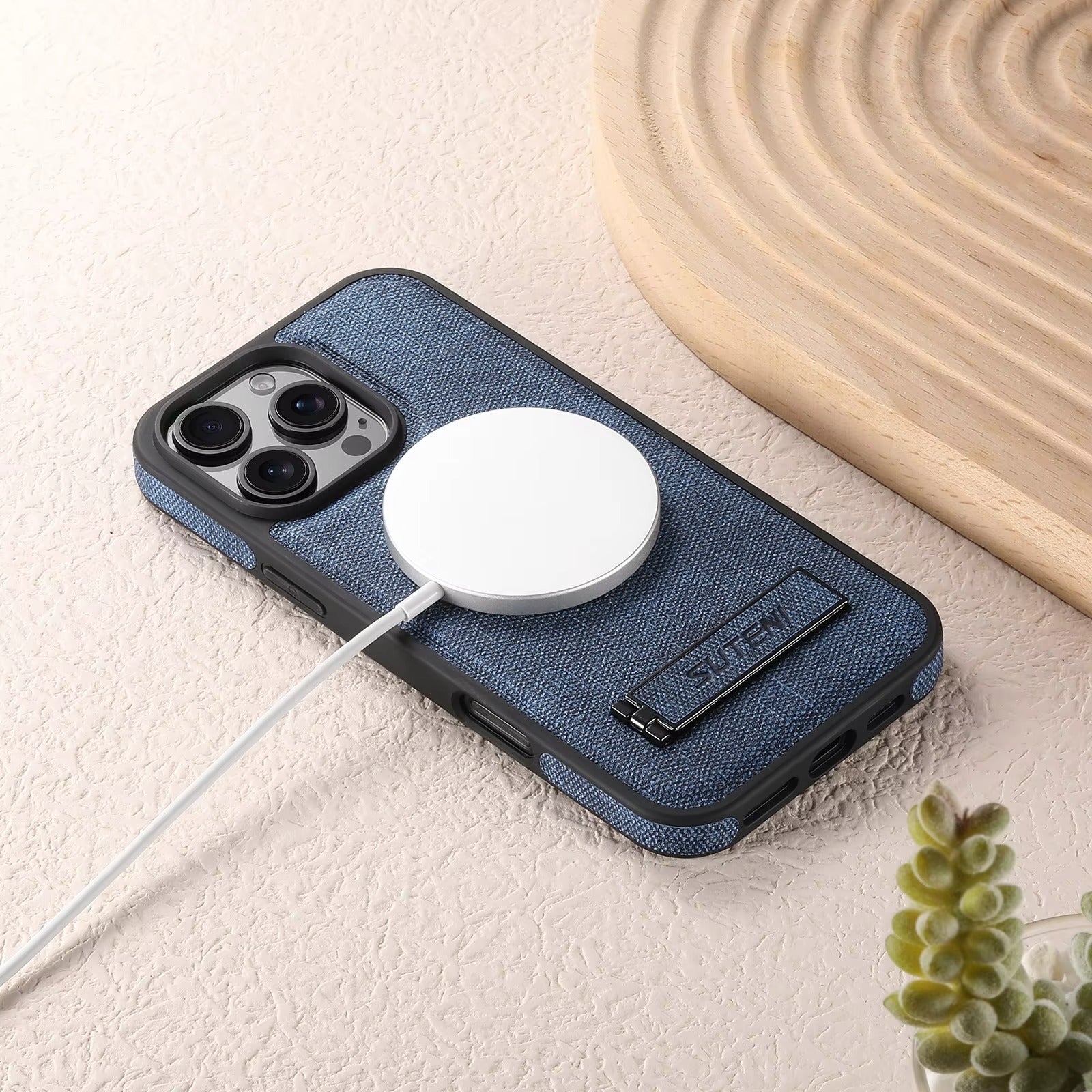 Luxury Apple iPhone Case, MagSafe Compatible, Camera Protection, Ultra Thin, Shockproof, Magnetic, Full All Around Protection