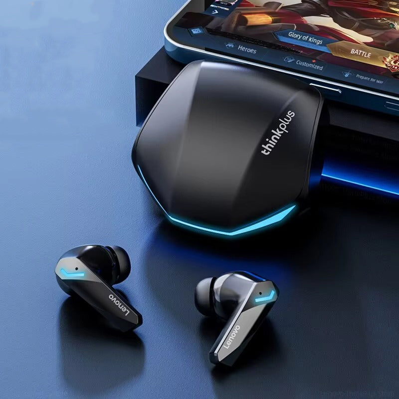 Premium Wireless Gaming Earbuds – Bluetooth 5.3 Low Latency In-Ear Headset, Sweatproof Sport Design for Apple iPhone Users