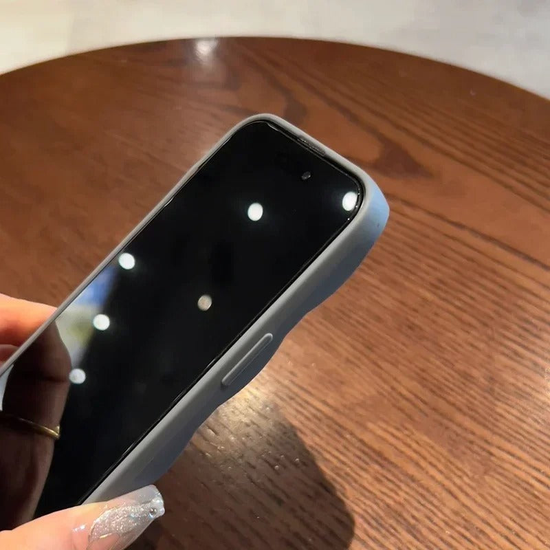 High Quality Apple iPhone Case, MagSafe Compatible, Camera Lens & Screen Protection, Ultra Thin, Shockproof, Magnetic Full All Around Cover – Soft Silicone Hollow Bumper Case with Heat Dissipation Design