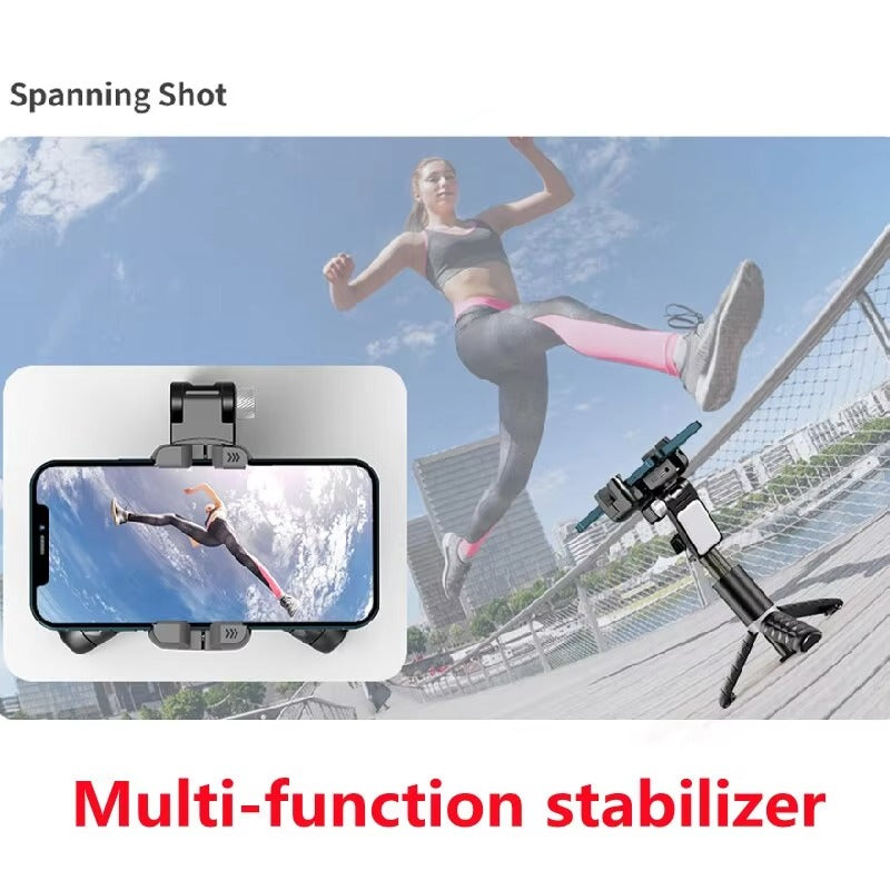 Premium, 360° Rotation, Gimbal Stabilizer, Selfie Stick – Tripod, Auto-Tracking, with Apple iPhone, and Smartphones