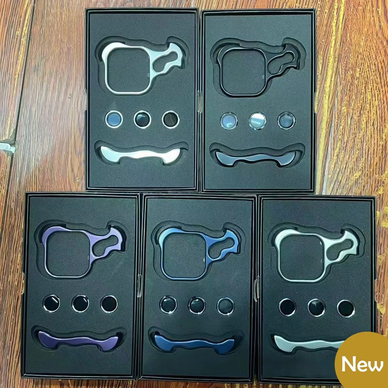 Luxury Metal Bumper Apple iPhone Case, MagSafe Compatible, Ultra Thin Magnetic Irregular Aluminum Frame and Lens Film Guard