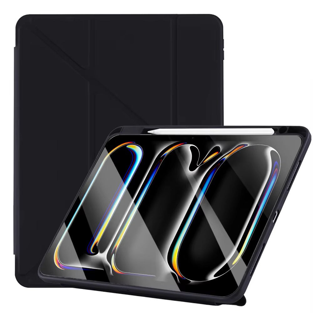 Premium iPad Case with Pencil Holder – Magnetic Protective Cover , Compatible with 10.2", 11", 12.9", 13" Tablet Sizes