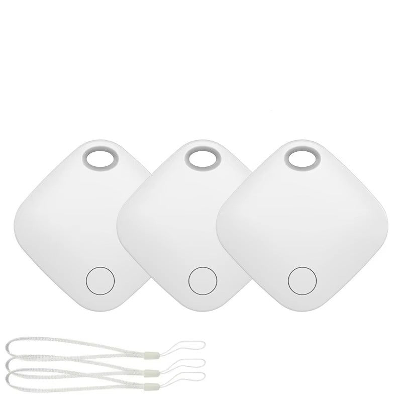 High Quality Bluetooth Smart Tracker – Mini GPS Tag with Keychain Ring, Anti-Lost Finder for Keys Works with iOS Devices