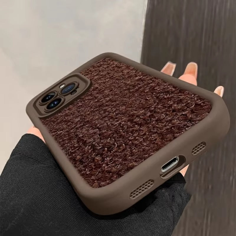 Luxury Apple iPhone Case, MagSafe Compatible, Camera Lens & Screen Protection, Ultra Thin, Shockproof, Magnetic Full All Around Cover – Plush Liquid Silicone Winter Case with Fine Camera Hole & Soft Back Protection