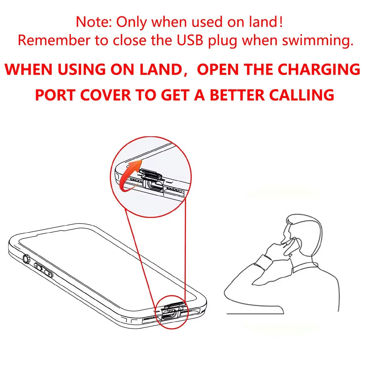 Luxury Apple iPhone Case MagSafe Compatible, Camera Lens & Screen Protection, Ultra Thin Shockproof Magnetic Full All Around Protection Cover with IP68 Waterproof Matte Finish