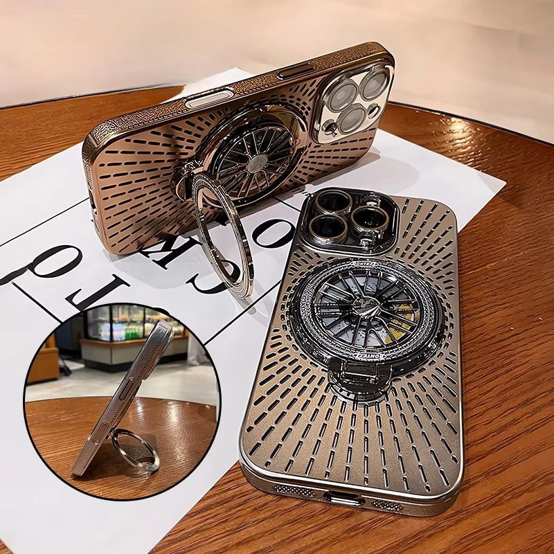 Premium Apple iPhone Case Camera Lens & Screen Protection, Ultra Thin Shockproof Magnetic Full All Around Protection Cover