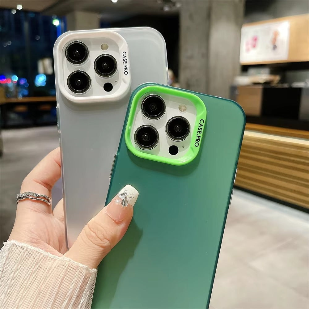 Premium Apple iPhone Case, MagSafe Compatible, Camera Lens & Screen Protection, Ultra Thin, Shockproof, Magnetic Full All Around Cover – Double Layer Silver Lanyard Case with Stylish Color Accents