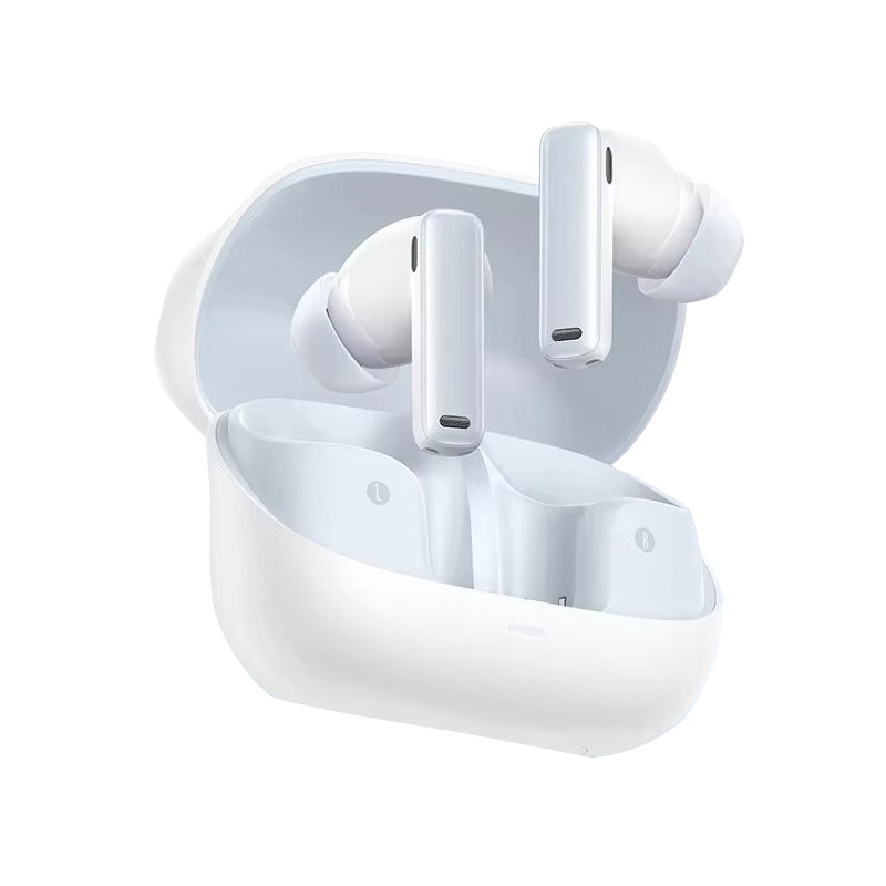 Luxury Noise Cancelling Bluetooth Earbuds for iPhone – Wireless ANC Headphones , -48dB Deep Noise Reduction for Calls & Music