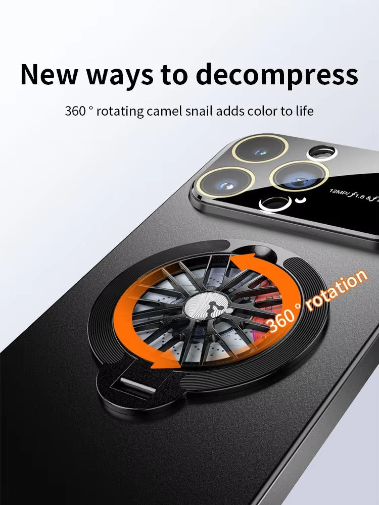 Luxury Leather Apple iPhone Case, MagSafe Compatible, Ultra Thin Magnetic Shockproof Full Protection