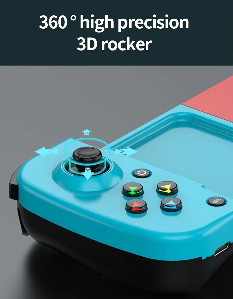 High Quality Wireless Game Controller for iPhone, Stretchable Bluetooth Gamepad, Direct-Connect Mobile Gaming Joystick