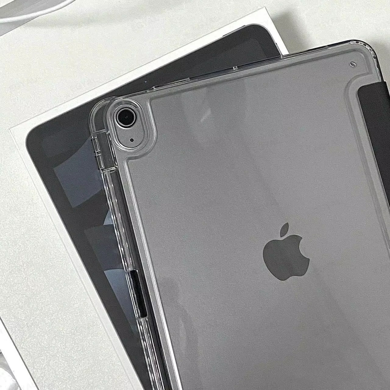 Premium iPad Case with Pencil Holder – Magnetic Protective Cover with Auto Sleep Fits 10.2", 11", 12.9", and 13" Tablet Sizes