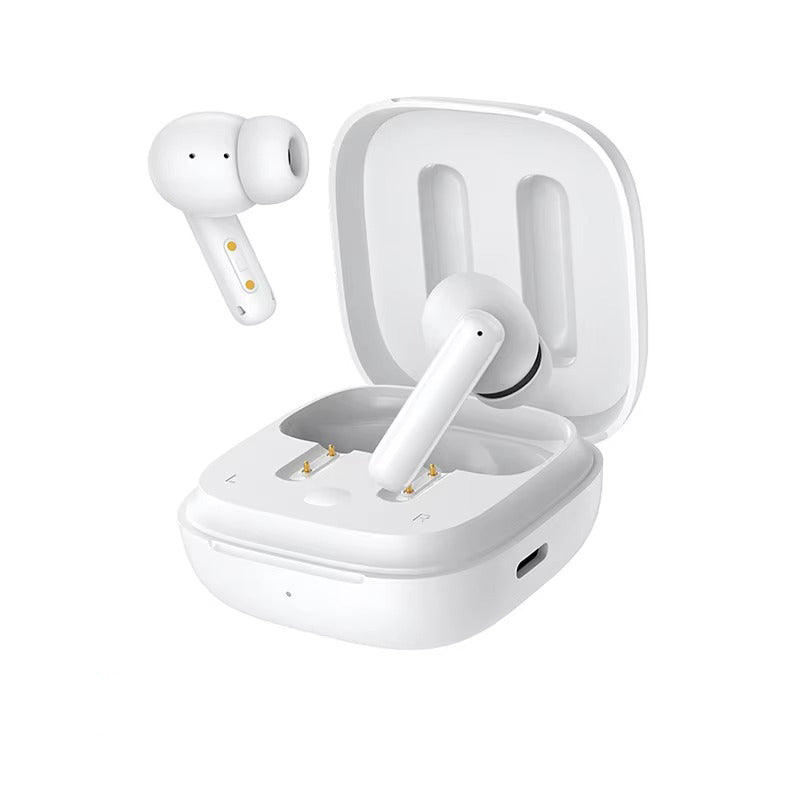 High-Quality ANC Bluetooth 5.3 Earbuds for iPhone – Headphones with 4 Mics, ENC Noise Reduction, Calling for Music & Work