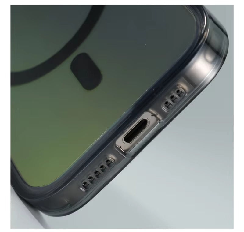 Luxury Apple iPhone Case, Camera Lens & Screen Protection, Ultra Thin Shockproof Magnetic Full All Around Protection Cover